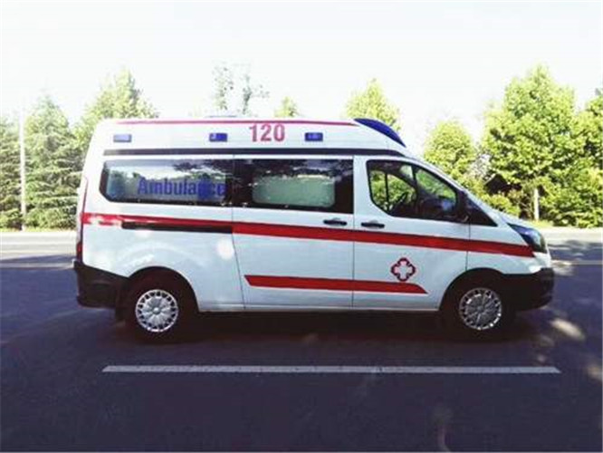 陇西救护车出租服务案例6