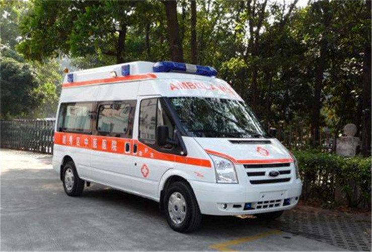 陇西救护车出租服务案例8