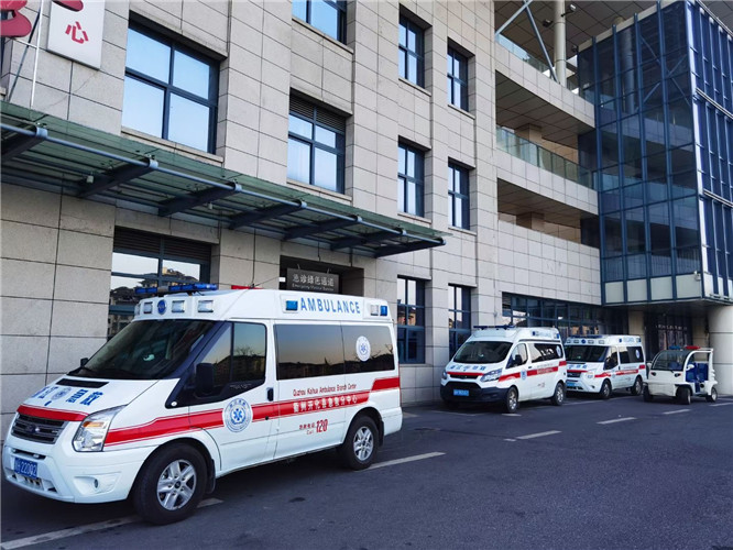 陇西救护车出租服务案例4