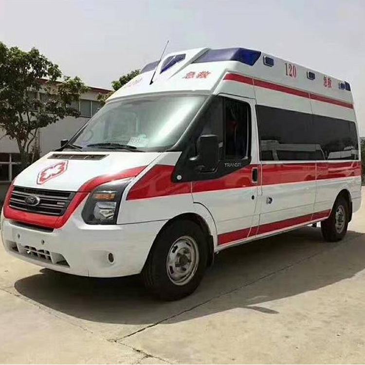 陇西救护车出租服务案例5