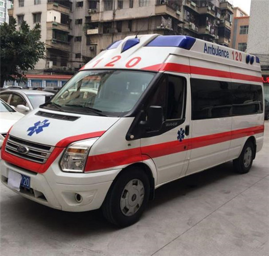 陇西信赖我们的救护车出租,让转院不再艰难