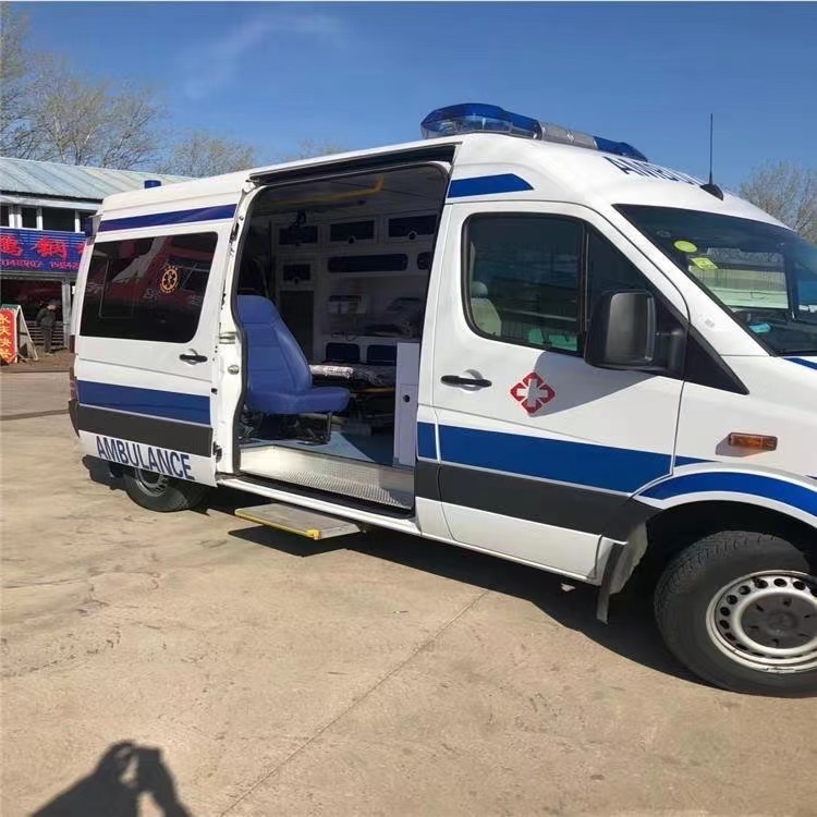陇西私人长途救护车出租转院回家