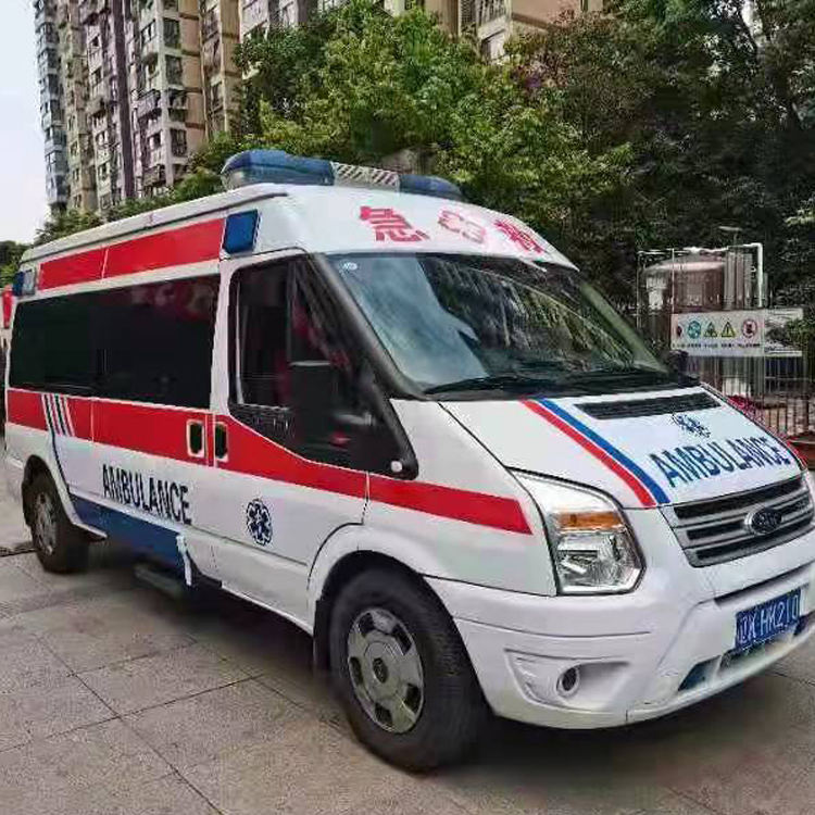 陇西术后行动不便回家租赁救护车