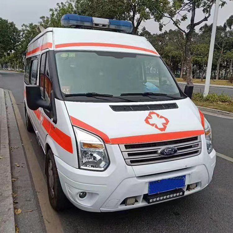 陇西用途不同，救护车装备标准也不同