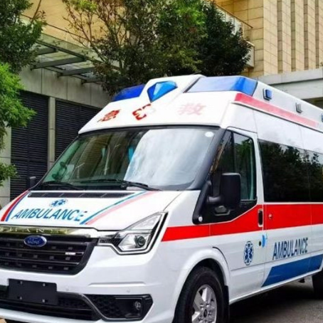 陇西救护车转运接送服务
